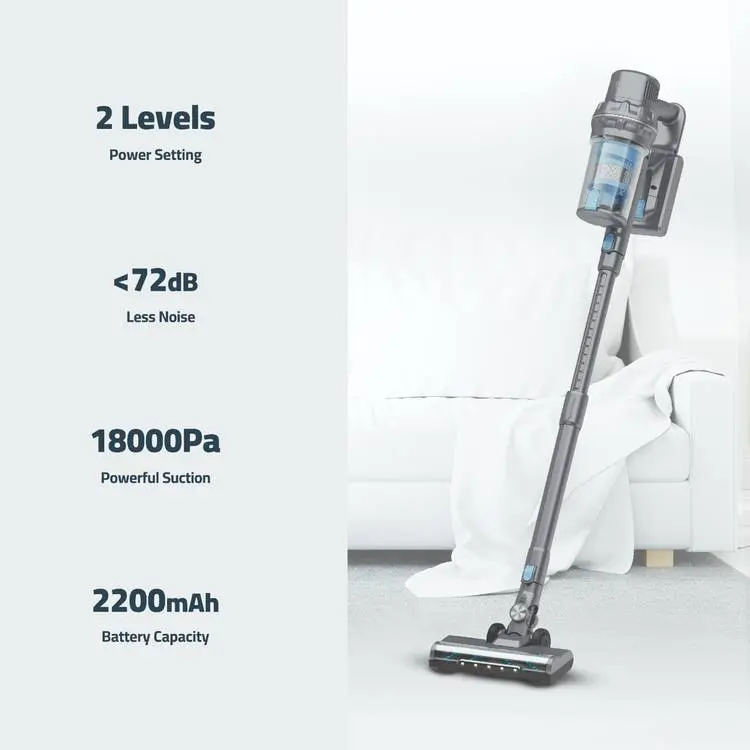 POWEROLOGY POWER SERIES CRODLESS VACUUM 300W - Image 4