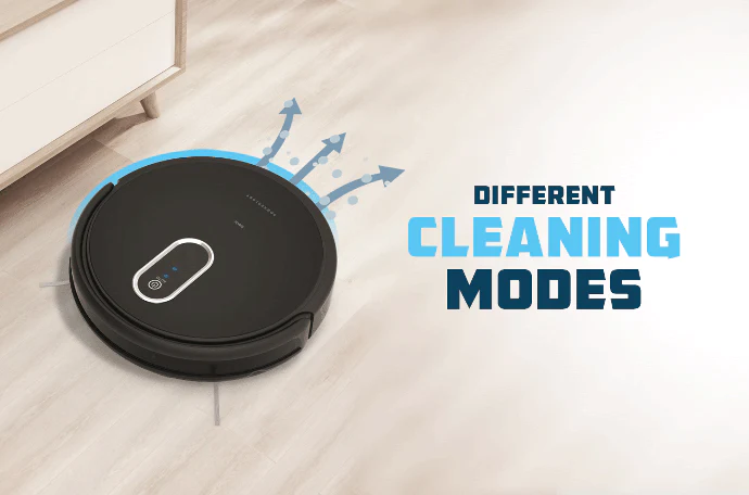 POWEROLOGY SMART ROBOTIC VACUUM CLEANER 2600MAH 20W - Image 3