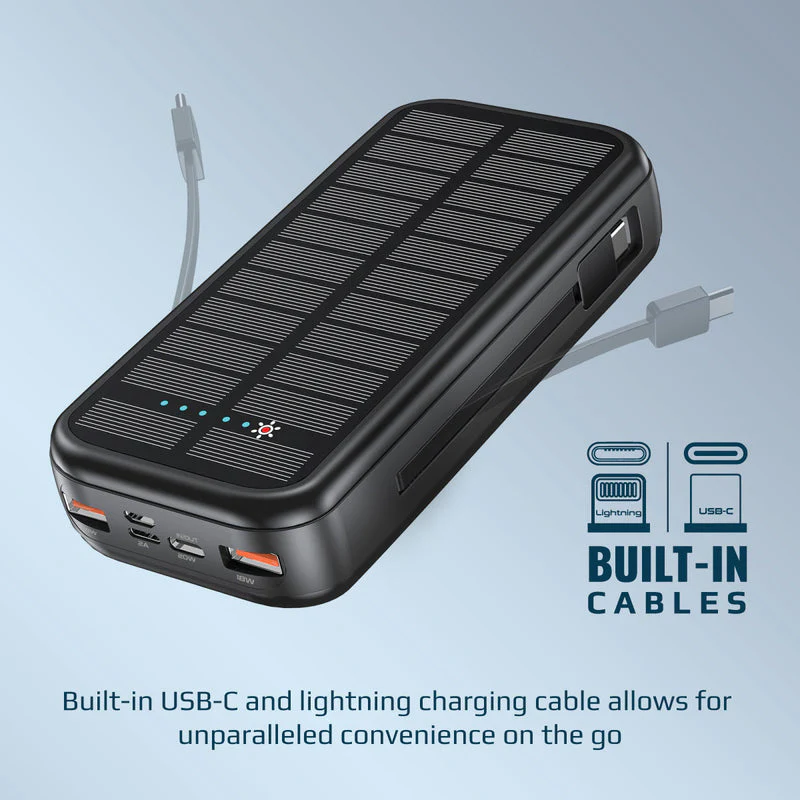 PROMATE POWERBANK SOLAR 20000MAH - Image 3