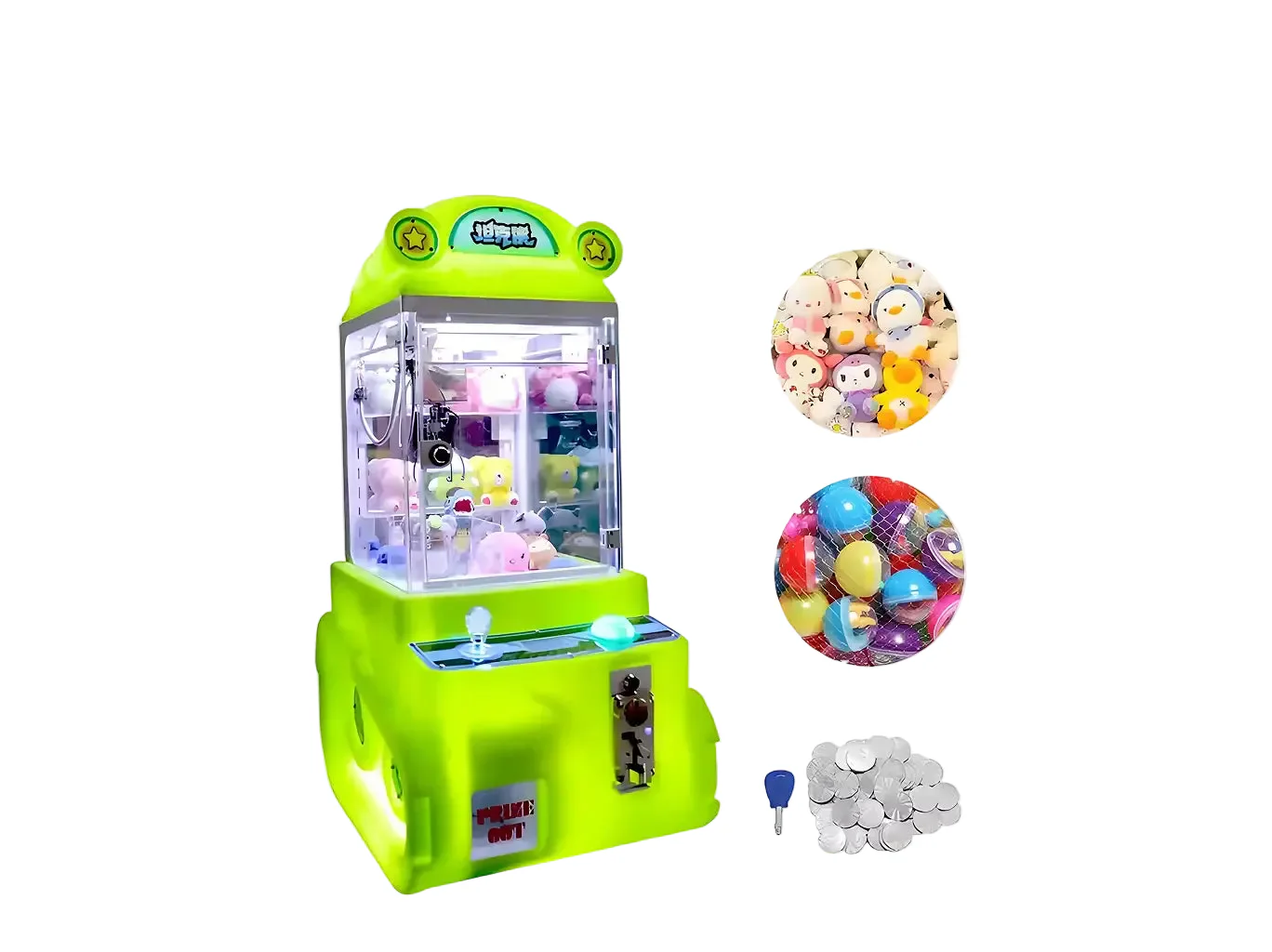 Q claw Mini crane machine - Image 4