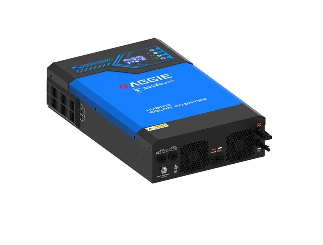 RAGGIE HYBRID SOLAR INVERTOR 3500W - Image 2