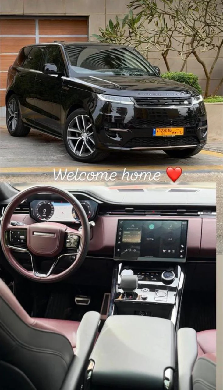 Range rover sport autobiography 2024 Special plate numbers The price is determined based on the number of days specified. (rent cars)
