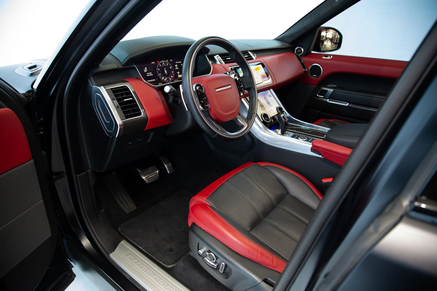 Range rover sport autobiography 2024 Special plate numbers The price is determined based on the number of days specified. (rent cars) - Image 18