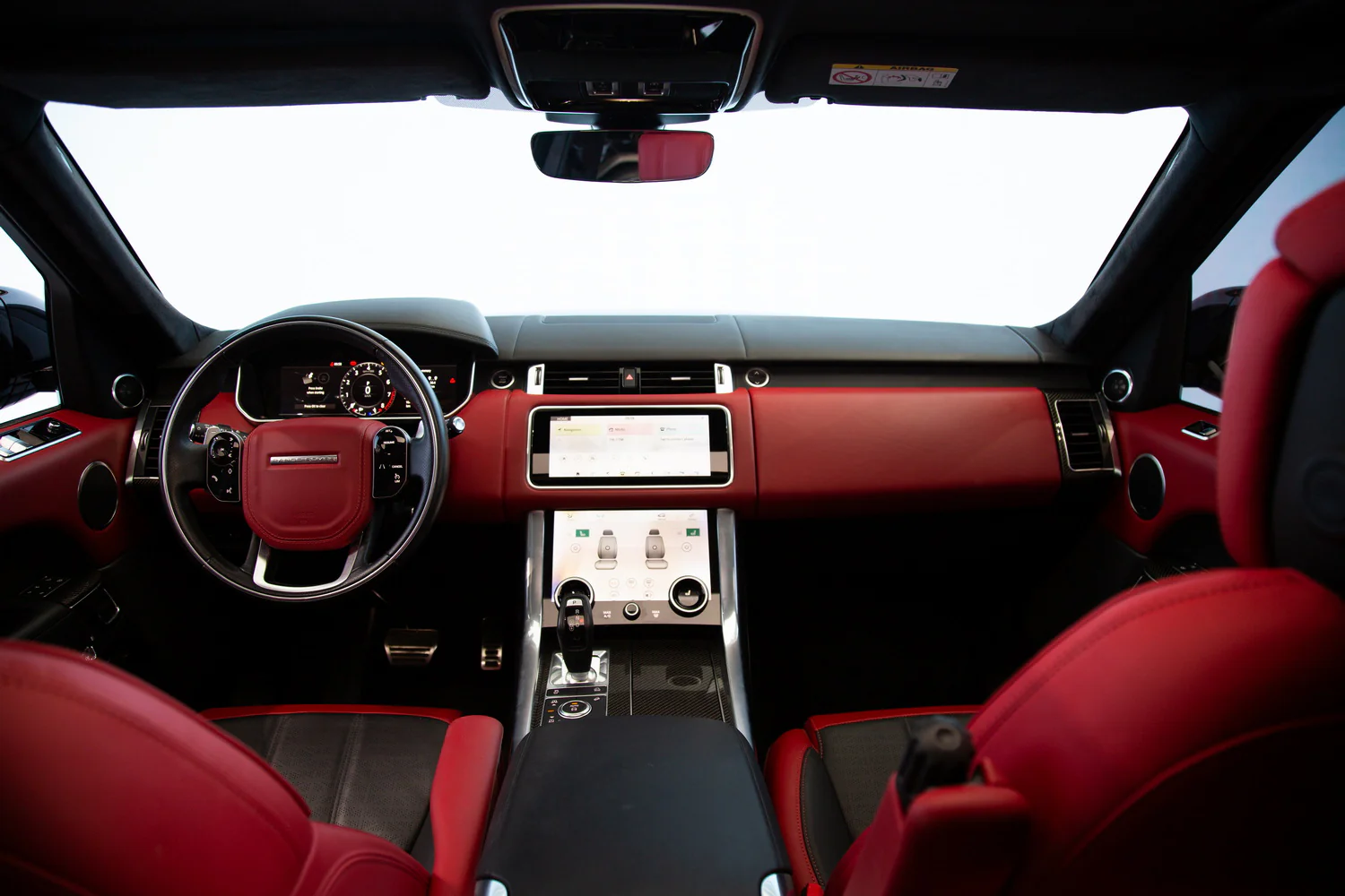Range rover sport autobiography 2024 Special plate numbers The price is determined based on the number of days specified. (rent cars) - Image 9