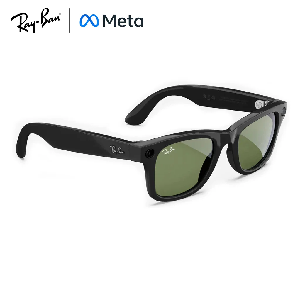 Rayban Meta Wayfarer glasses with camera and open ear audio - Image 13