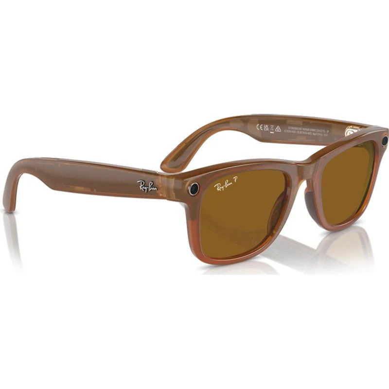 Rayban Meta Wayfarer glasses with camera and open ear audio - Image 16