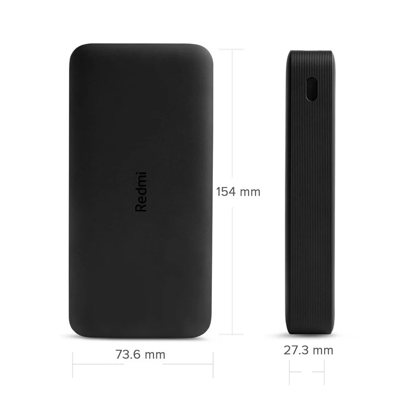 Xiaomi REDMI POWER BANK 20000mAh 18W FAST CHARGE - Image 2