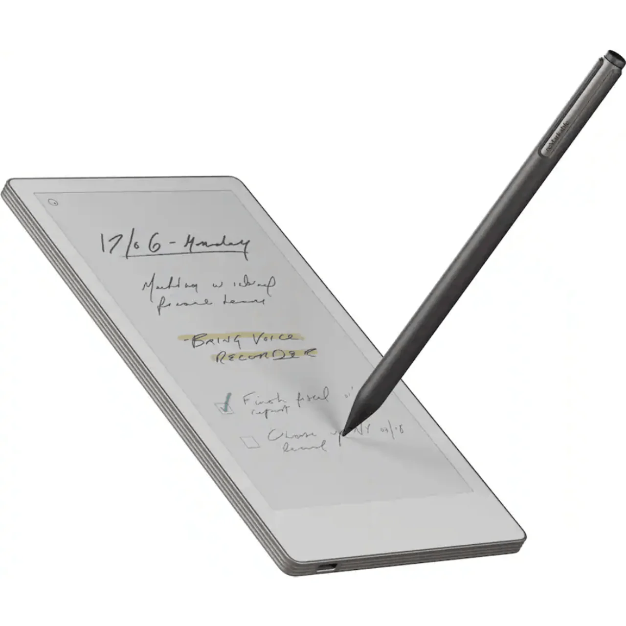 Remarkable Paper Pro Move with marker plus