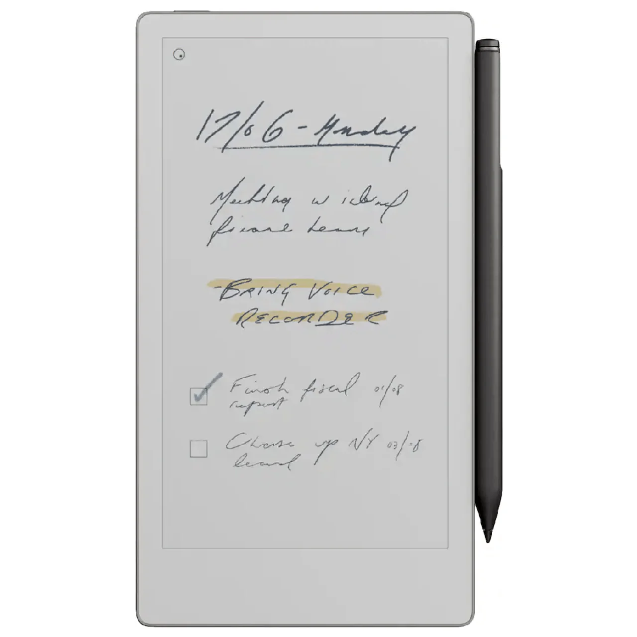 Remarkable Paper Pro Move with marker plus - Image 2