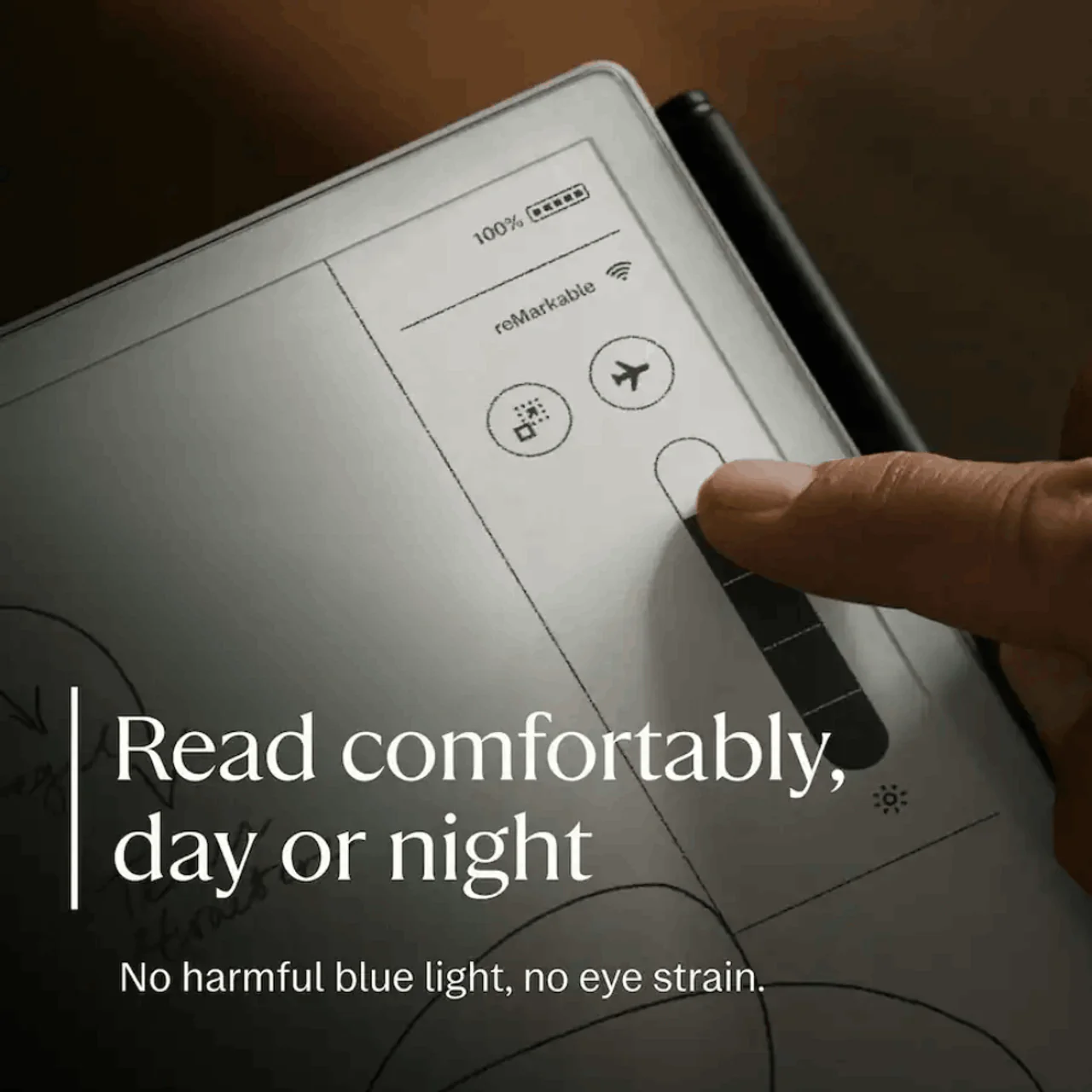 Remarkable Paper Pro Move with marker plus - Image 3