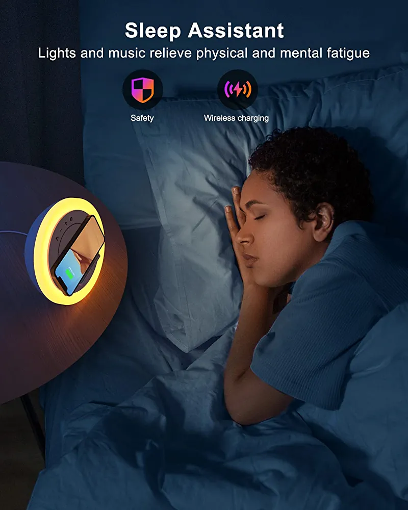 RGB LIGHT WITH WIRELESS SPEAKER - Image 3