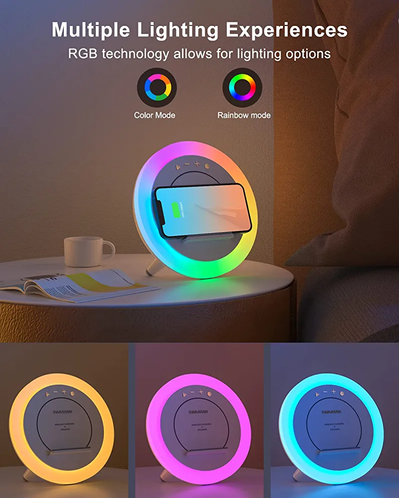 RGB LIGHT WITH WIRELESS SPEAKER - Image 4