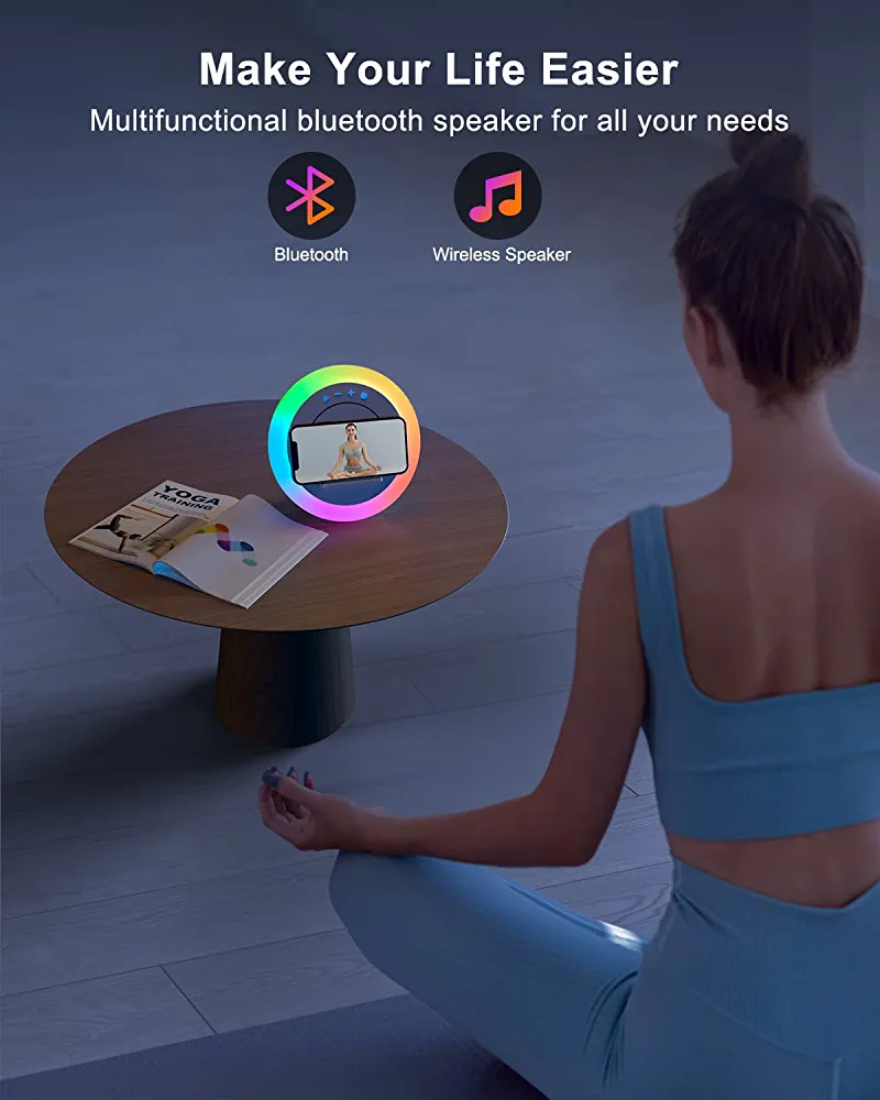 RGB LIGHT WITH WIRELESS SPEAKER - Image 5