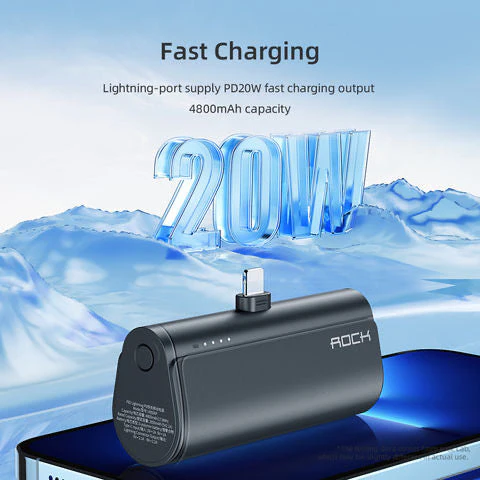 ROCK LIGHTNING PD POWERBANK - Image 2