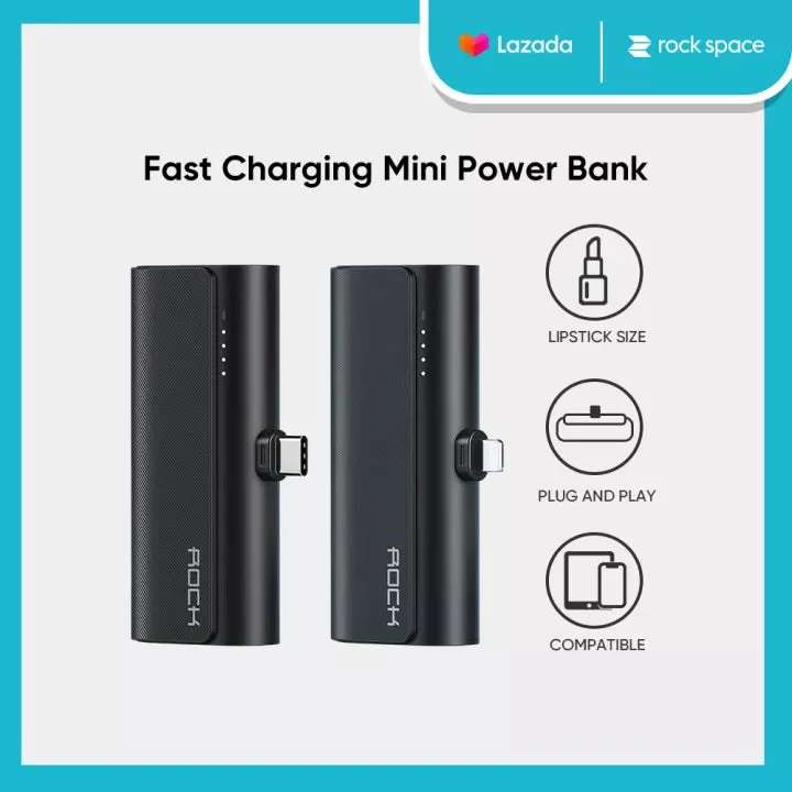 ROCK LIGHTNING PD POWERBANK - Image 8