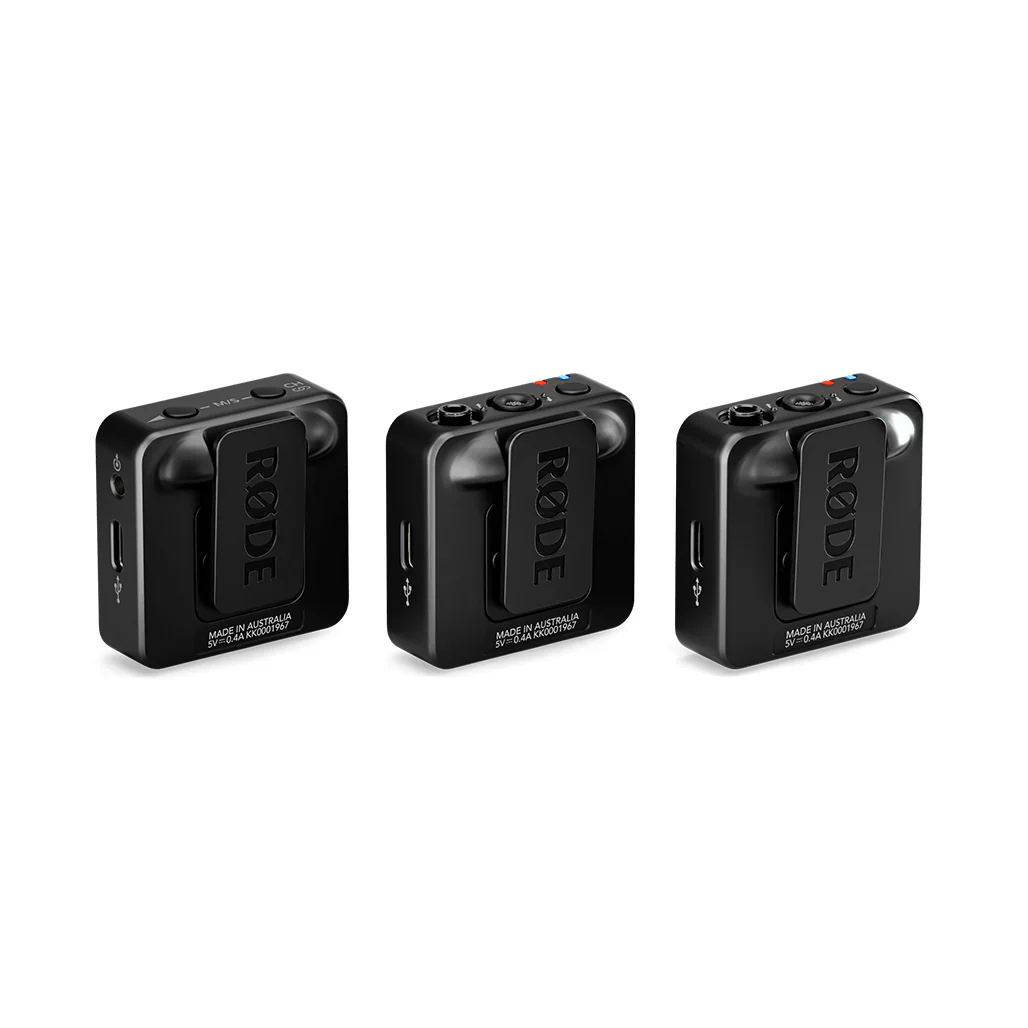 RODE WIRELESS GO III Compact Wireless Microphone System - Image 2