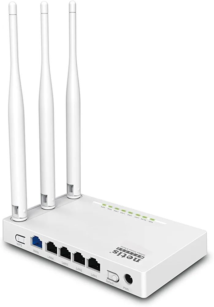 NETIS ROUTER 300 MBS WIRELESS 3 ANTENNA - Image 2