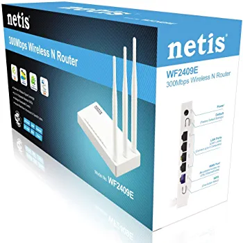 NETIS ROUTER 300 MBS WIRELESS 3 ANTENNA - Image 6