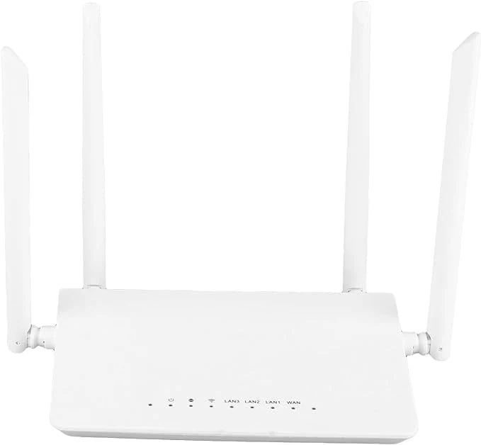 WOW ROUTER SOLUTIONS 4 ANTENNA 300 MBS WIRELESS - Image 2