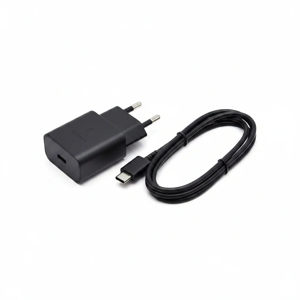 Samsung 15w compact power adapter + usb-c cable (3a / 1m)