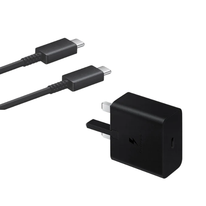 Samsung 15w compact power adapter + usb-c cable (3a / 1m) - Image 3