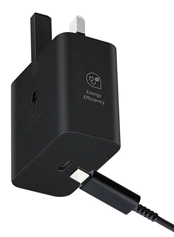 Samsung 25w power adapter (low standby) + usb-c cable (3a/1m) - Image 2