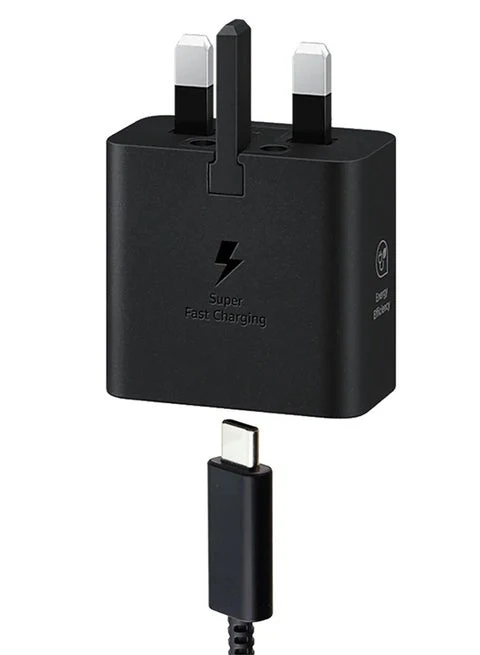 Samsung 25w power adapter (low standby) + usb-c cable (3a/1m) - Image 3