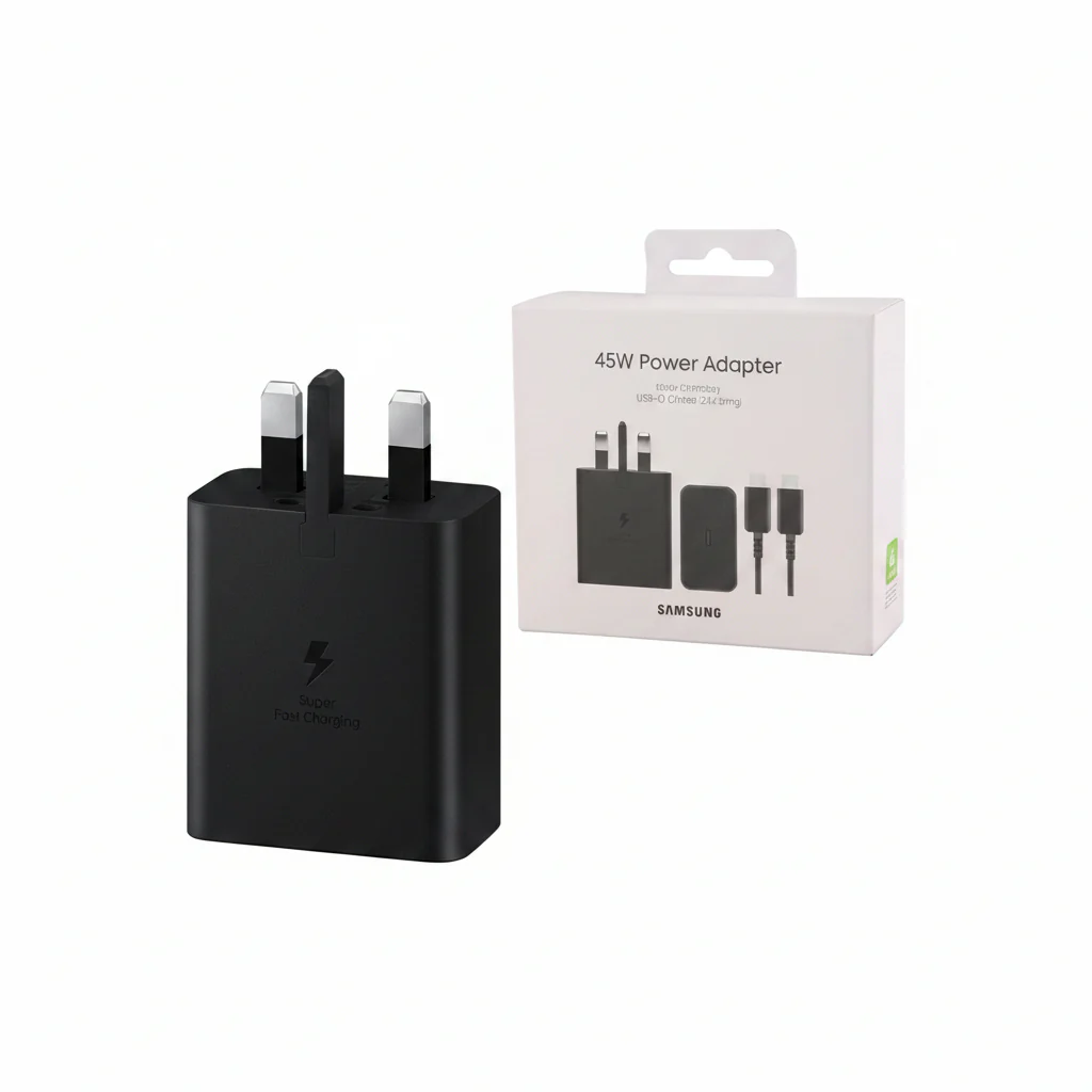 Samsung 45w power adapter (low standby) + usb-c cable (5a / 1.8m) - Image 7