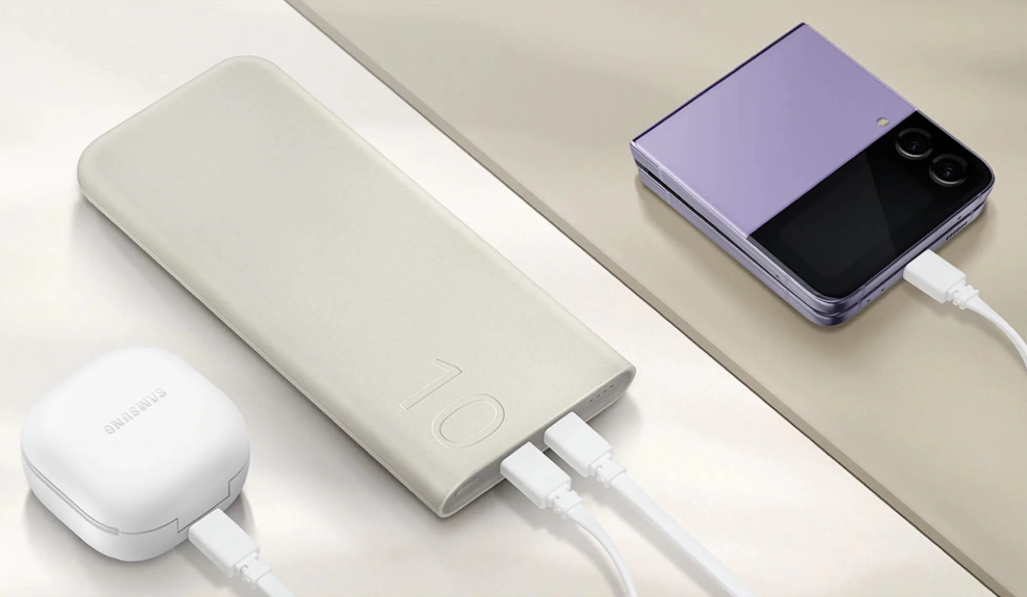 SAMSUNG BATTERY PACK 25W SUPER FAST CHARGING 10000mAh pd - Image 3