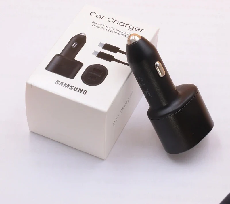 SAMSUNG CHARGER (45W&15W)