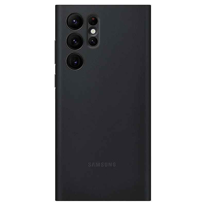 SAMSUNG GALAXY S22 ULTRA 5G SMART CLEAR VIEW COVER - Image 4