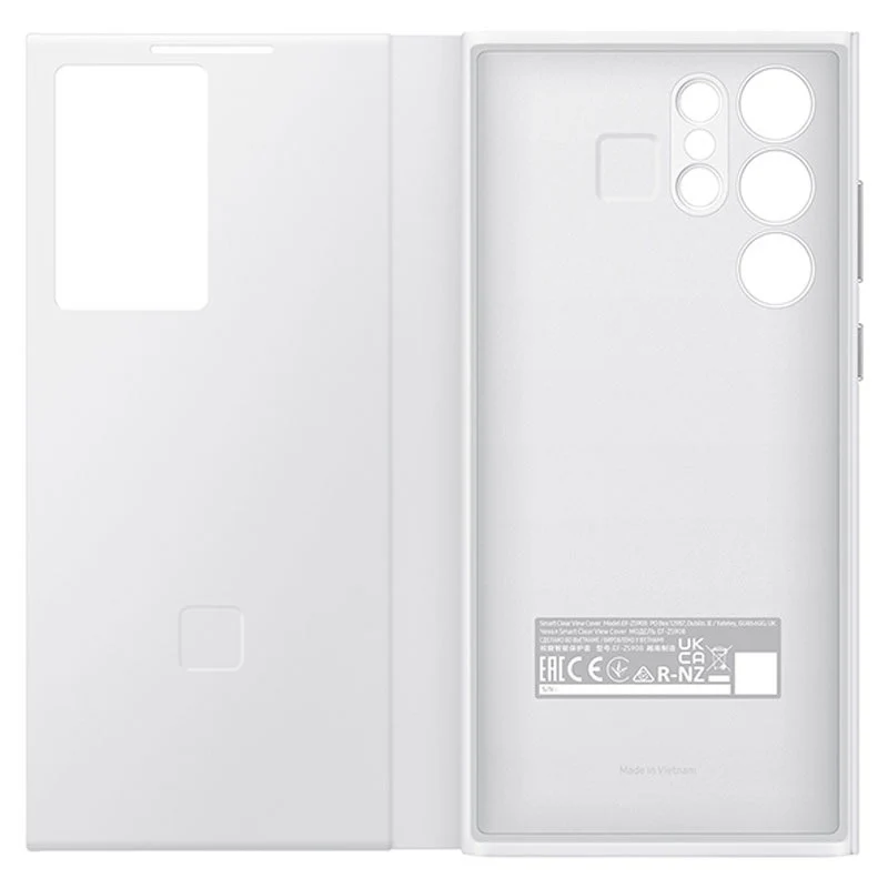 SAMSUNG GALAXY S22 ULTRA 5G SMART CLEAR VIEW COVER - Image 6