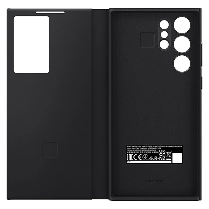 SAMSUNG GALAXY S22 ULTRA 5G SMART CLEAR VIEW COVER - Image 8