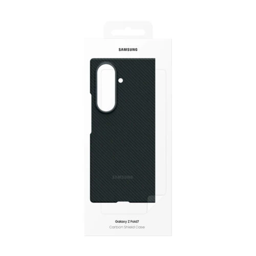 Samsung Galaxy Z fold 7 Carbon Shield Case - Image 6