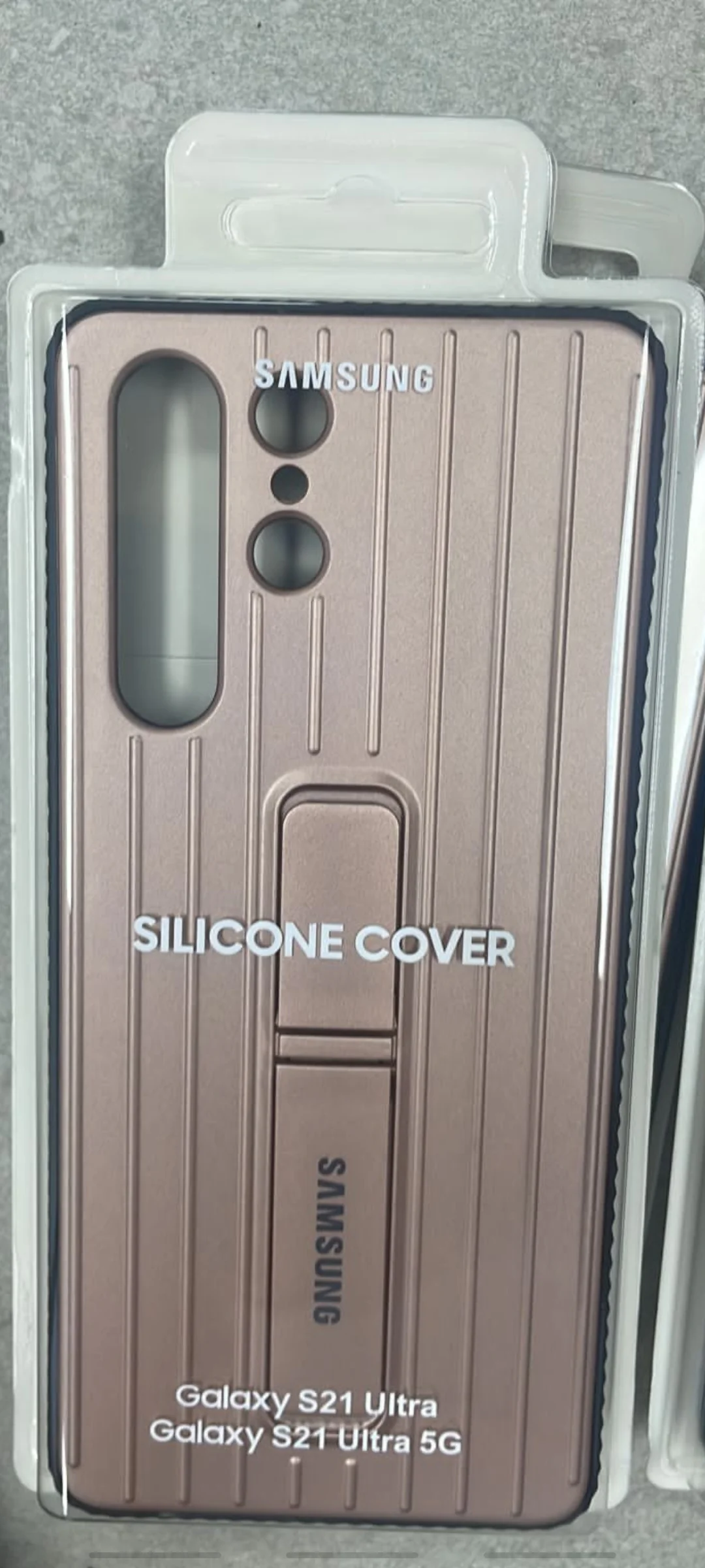 SAMSUNG GALAXY S21 ULTRA / 5G PROTECTIVE COVER - Image 3