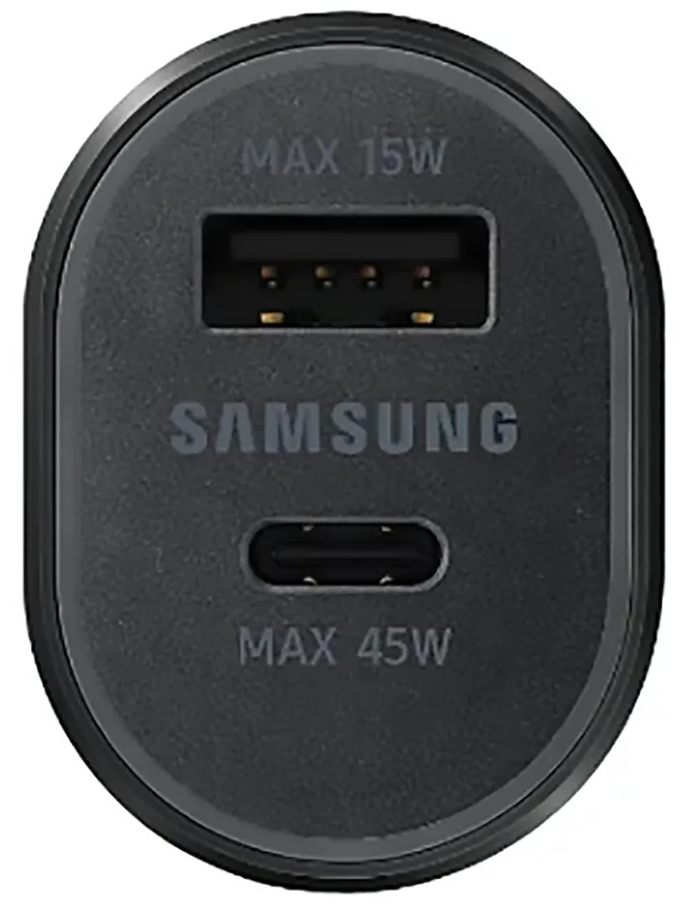 SAMSUNG SUPER FAST DUAL CAR CHARGER port 45w & 15w - Image 3