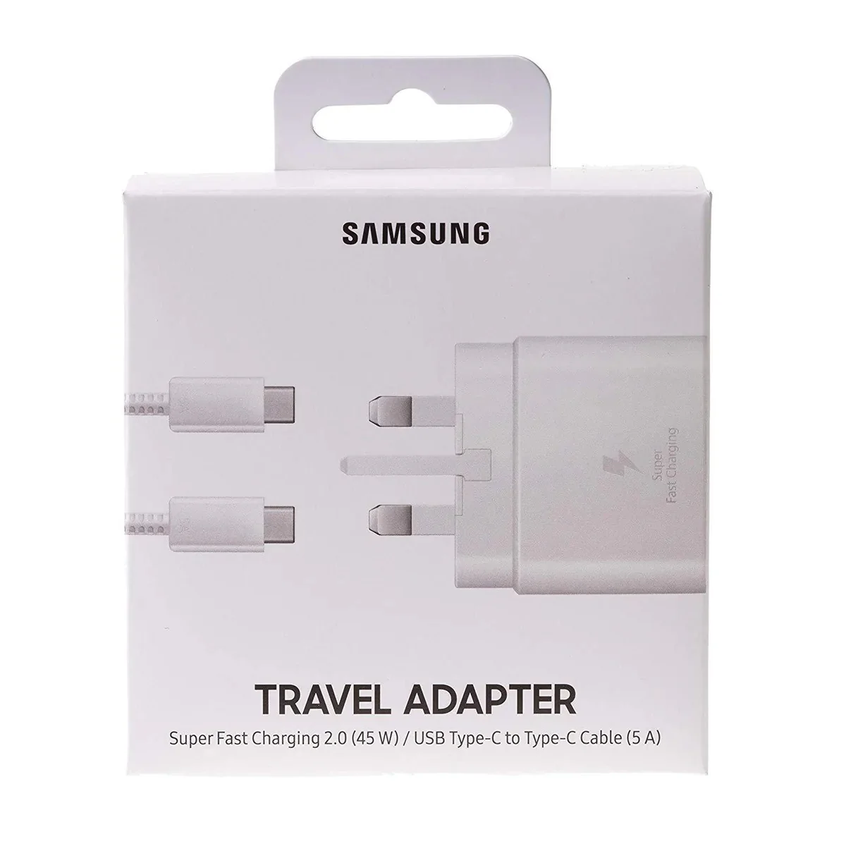 SAMSUNG TRAVEL ADAPTER SUPER FAST CHARGER 45W, - Image 6