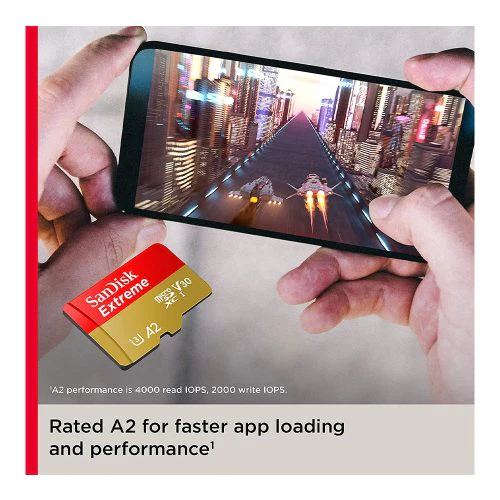 Sandisk Extreme micro sdxc up to 190mb/s - Image 4