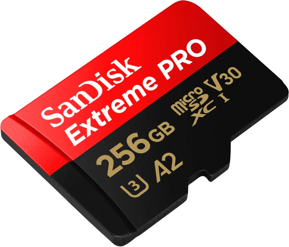 SANDISK EXTREME PRO MICRO SD 200MB/S