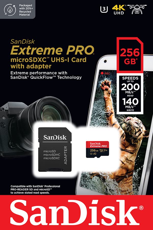SANDISK EXTREME PRO MICRO SD 200MB/S - Image 5