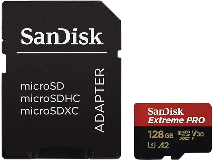 Sandisk Extreme pro micro sdxc uhs-I card with adapter U3 A2 v30 200mg/s - Image 3