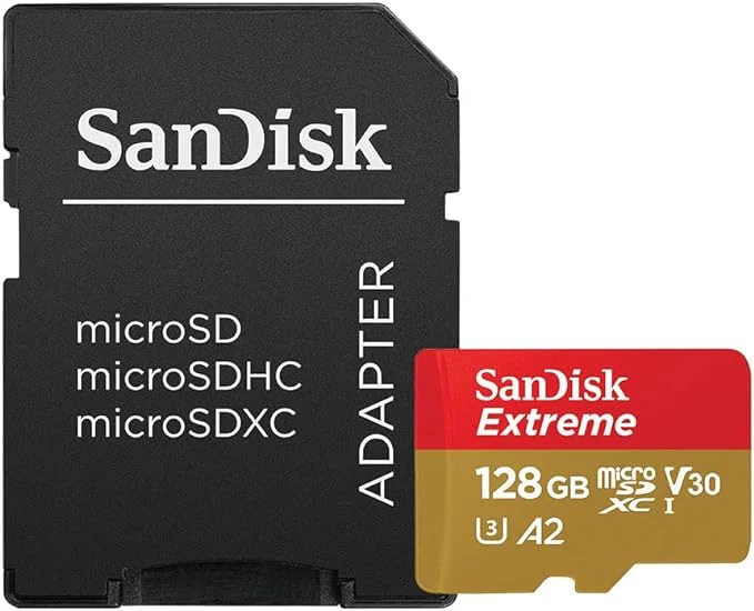 Sandisk Extreme pro micro sdxc uhs-I card with adapter U3 A2 v30 200mg/s - Image 5