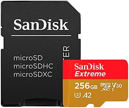 Sandisk Extreme pro micro sdxc uhs-I card with adapter U3 A2 v30 200mg/s - Image 6