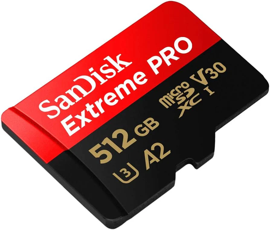 Sandisk Extreme pro micro sdxc uhs-I card with adapter U3 A2 v30 200mg/s - Image 8