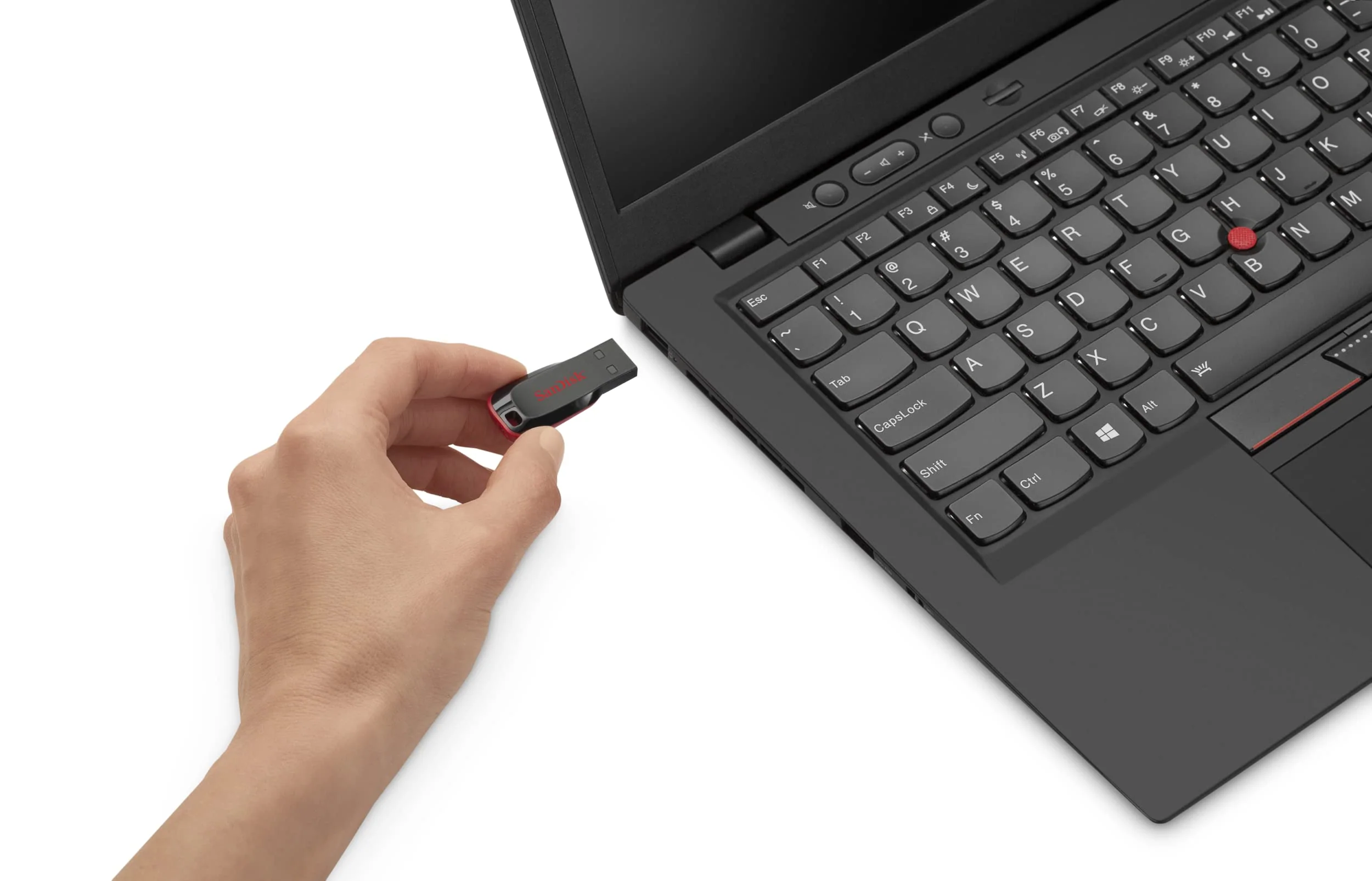 Sandisk cruzer blade 2.0 flash drive - Image 3