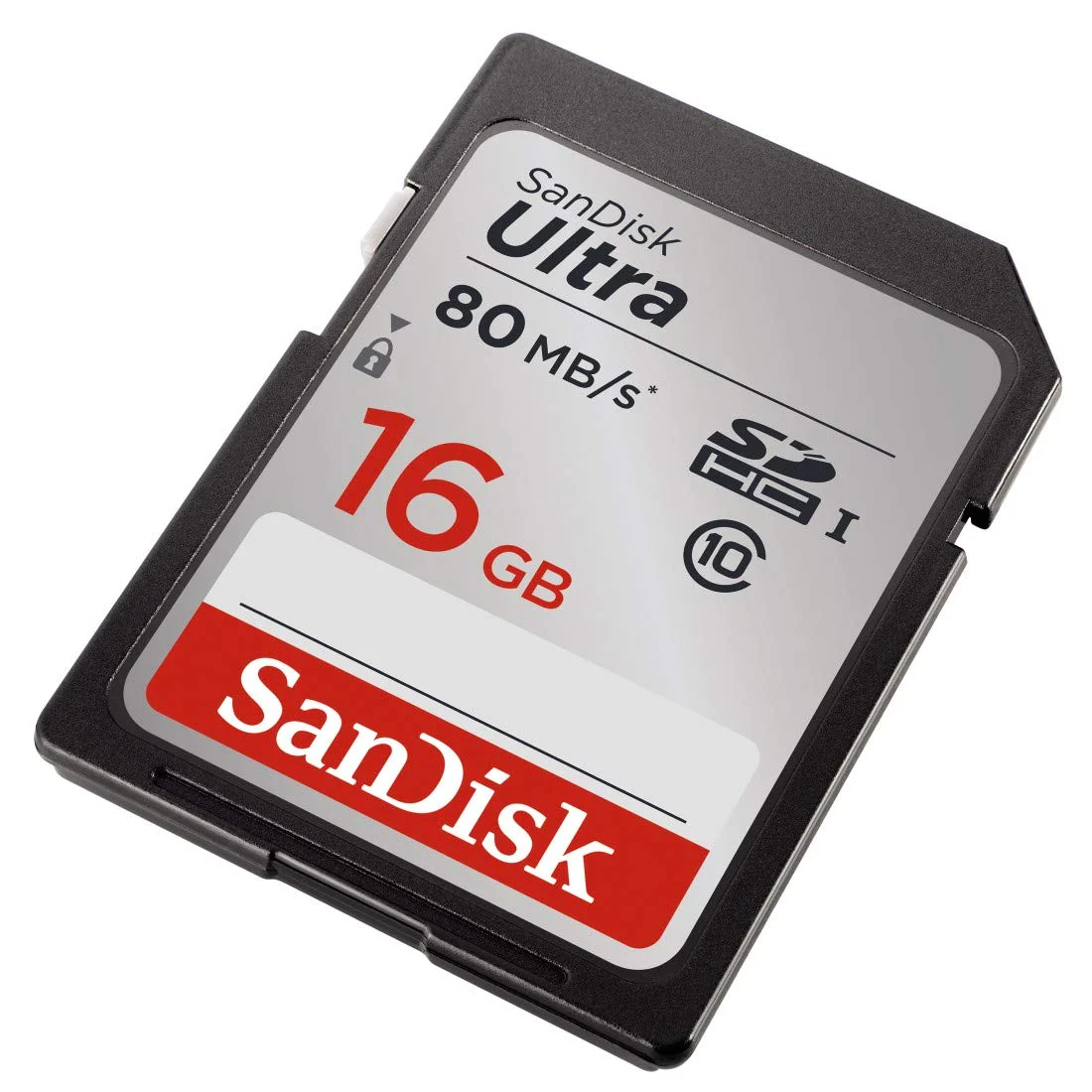 SANDISK ULTRA SDHC UHS-I CARDS 80MG/S - Image 2
