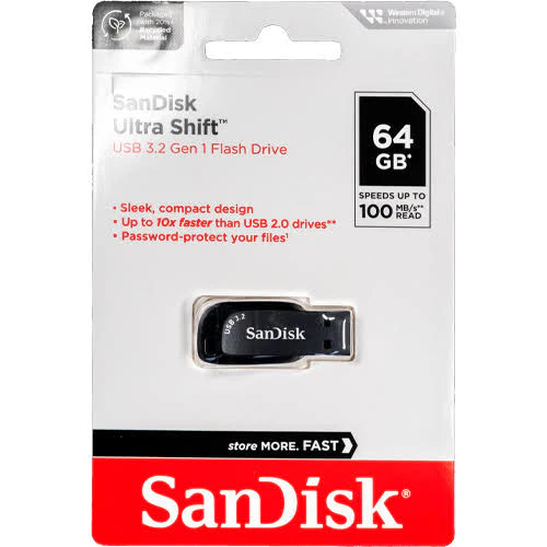 Sandisk ultra shift flash drives (3.2 /3.0) - Image 6