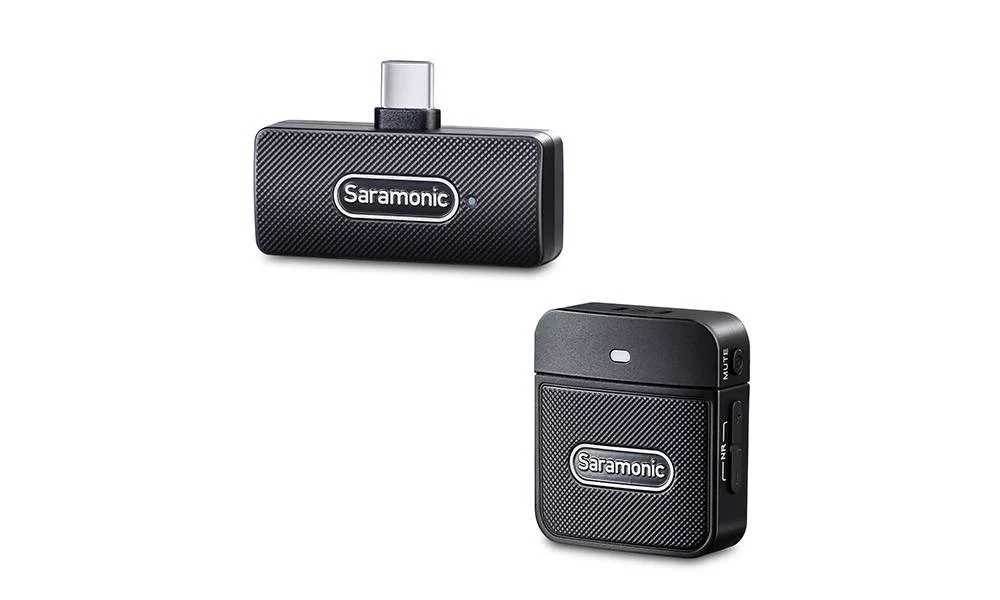 Saramonic Blink 100 B1 ultra compact 2.4ghz dual-channel wireless microphone system