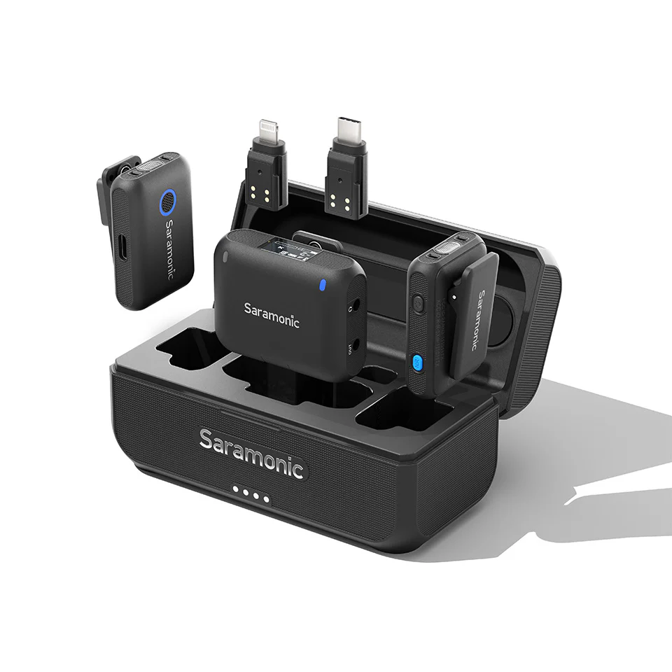 Saramonic Blink 500 B2+ 4 in 1 Wireless Microphone System