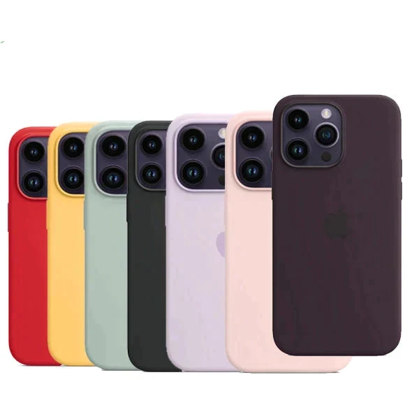 SILICONE CASE MAGSAFE  COPY IPHONE 14 PRO MAX